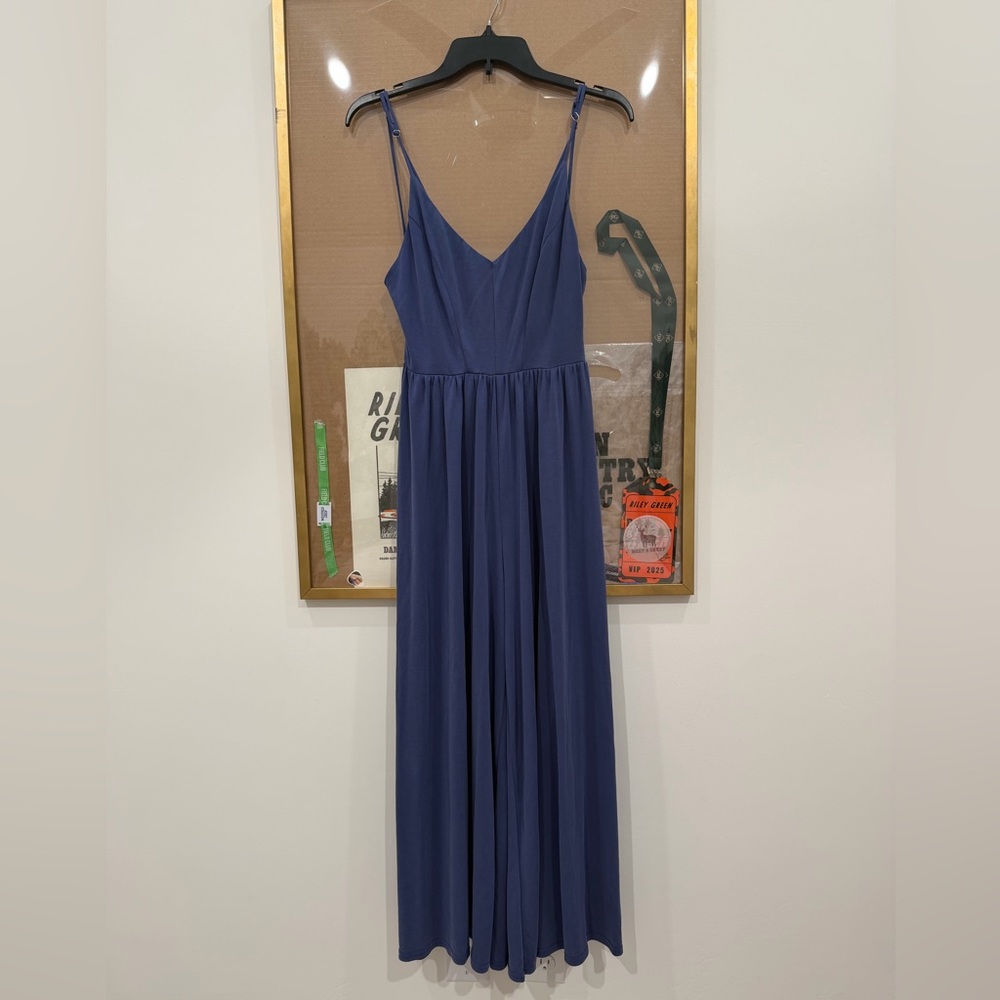 Promesa Navy Jumpsuit